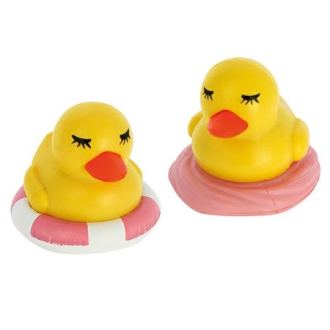 PAPERELLA CON SALVAGENTE ROSA 2 ASSORTITI RESINA 3X3